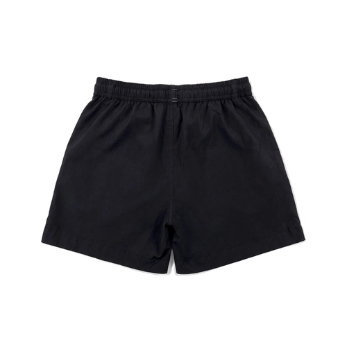 SHORT LEVE BARRA LOGO PRETO