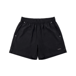 SHORT LEVE BARRA LOGO PRETO