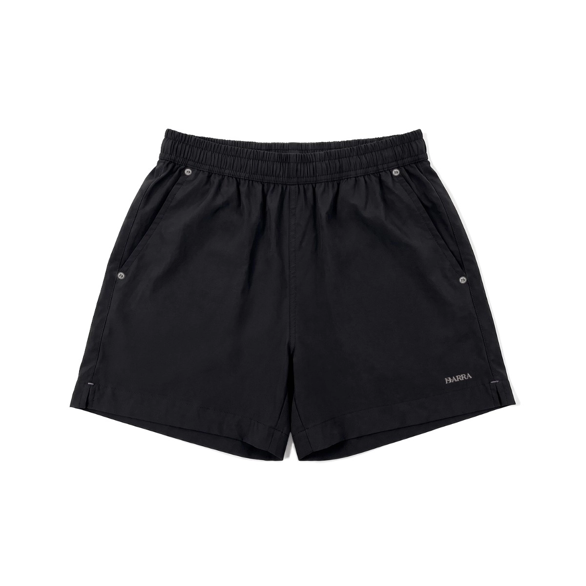 SHORT LEVE BARRA LOGO PRETO