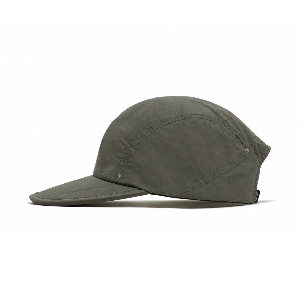 BONÉ BARRA FOUR PANEL “B GARÇA” VERDE