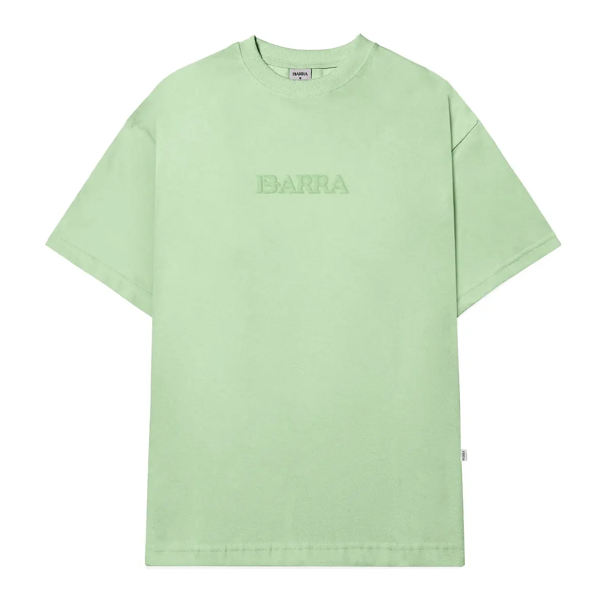 CAMISETA BARRA CREW ALTO RELEVO