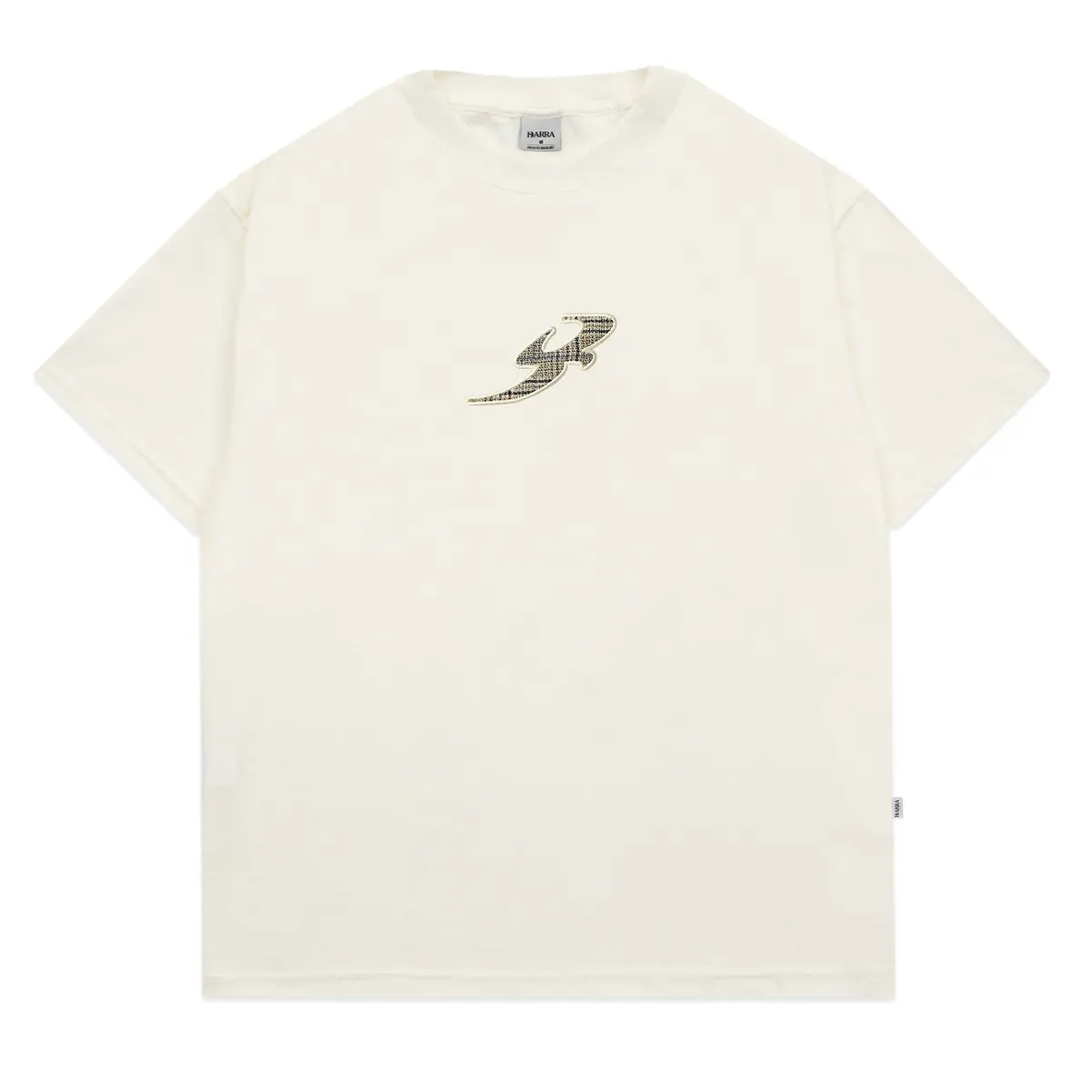 CAMISETA BARRA CREW B GARCA TEXTURA