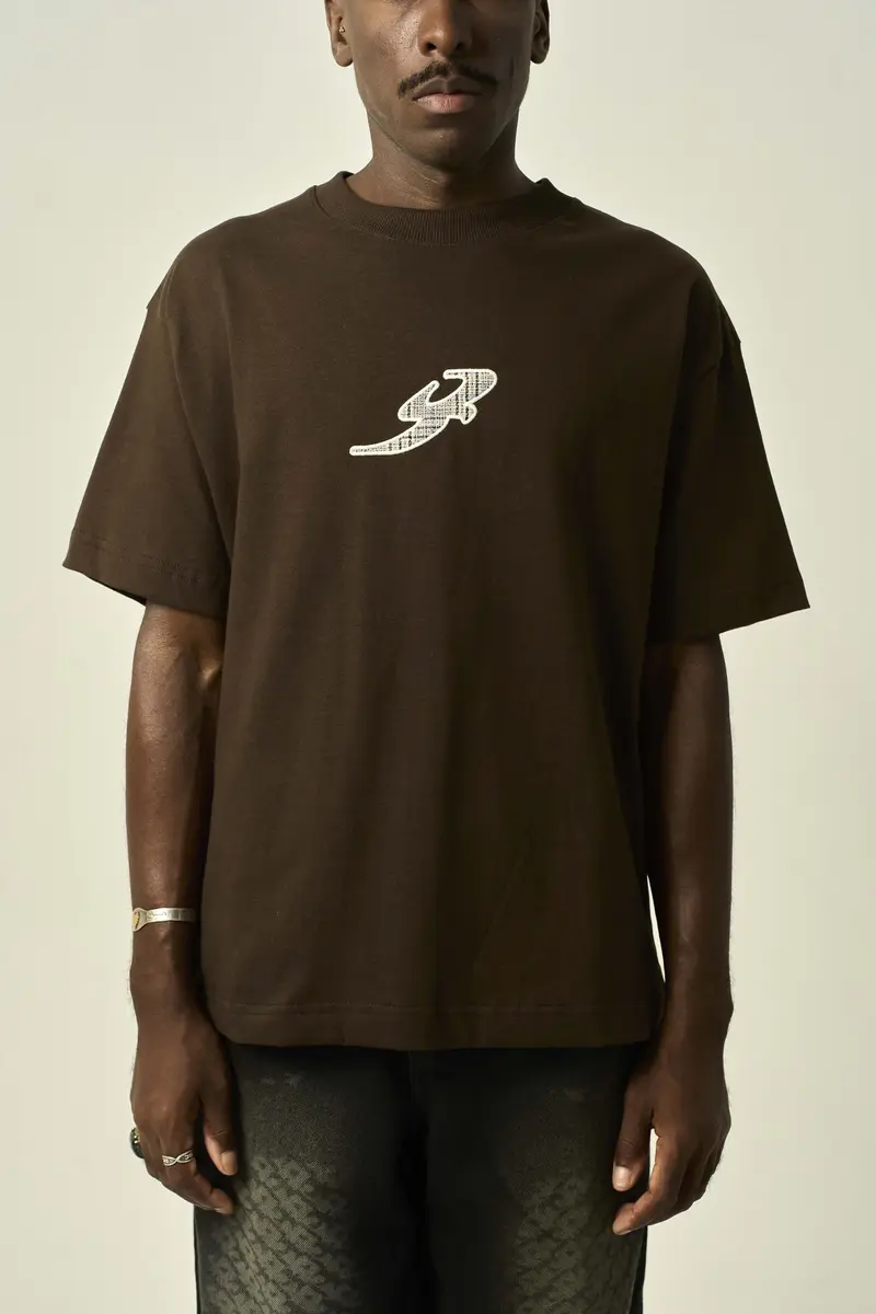 CAMISETA BARRA CREW B GARCA TEXTURA