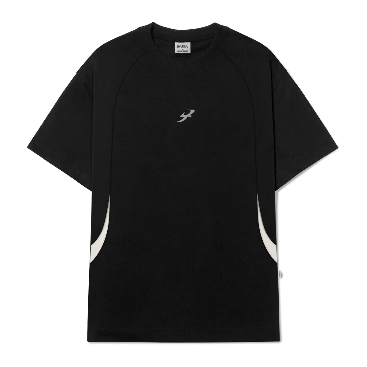 CAMISETA BARRA CREW B GARCA