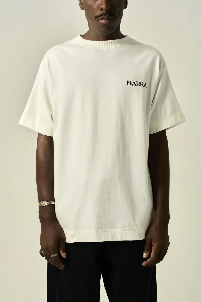 CAMISETA BARRA CREW ROBUSTA LOGO