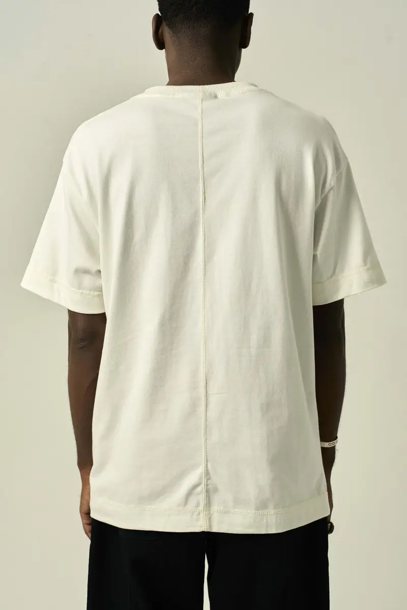 CAMISETA BARRA CREW ROBUSTA LOGO