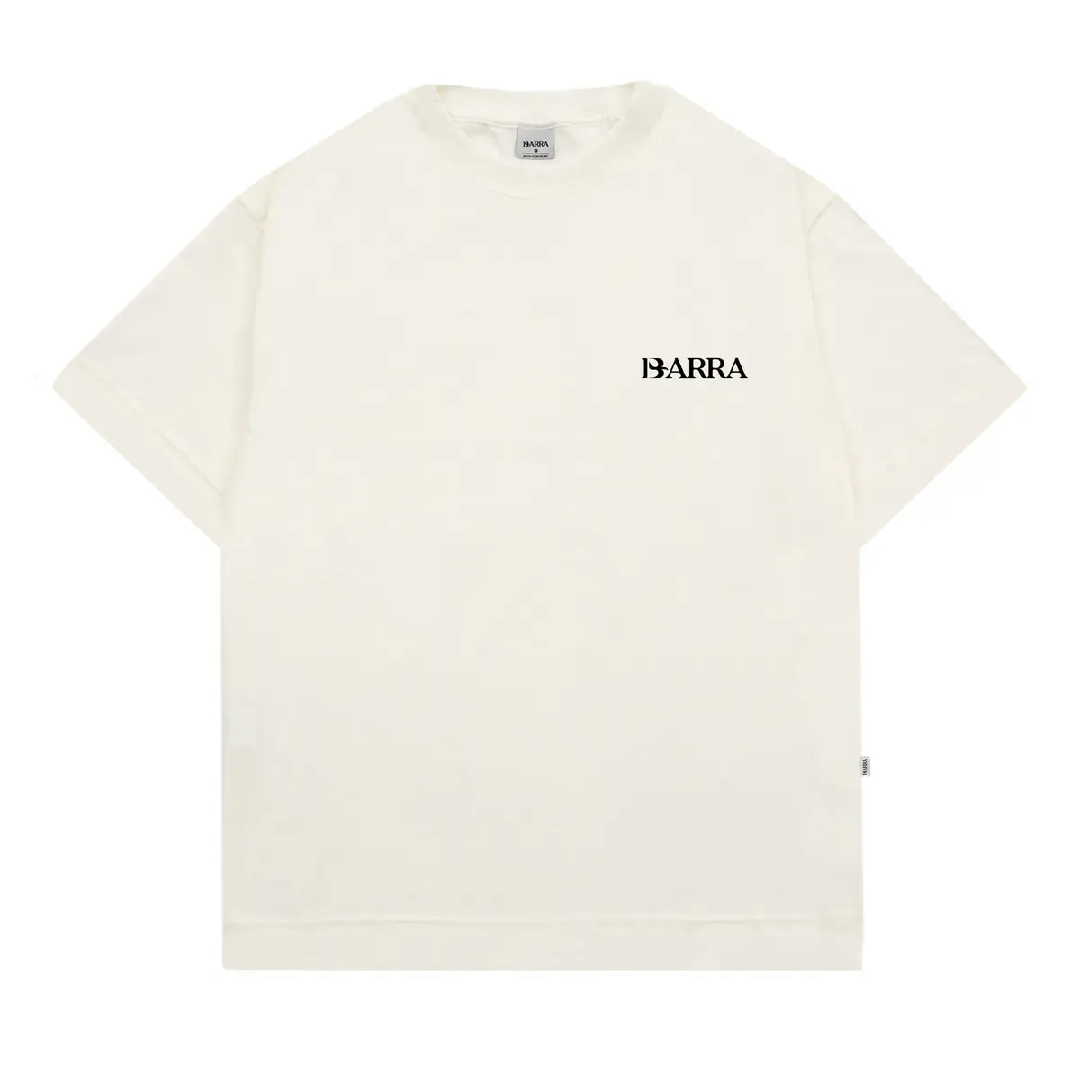 CAMISETA BARRA CREW ROBUSTA LOGO