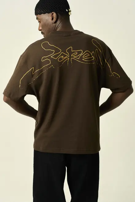 CAMISETA BARRA CREW ASSINATURA 2025