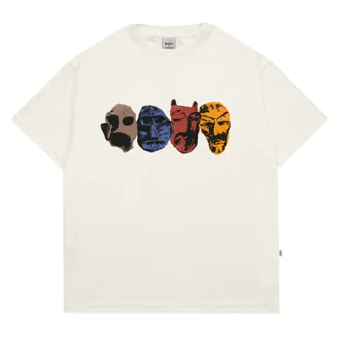CAMISETA BARRA CREW MASCARADOS