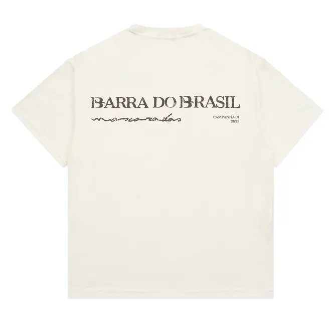 CAMISETA BARRA CREW MASCARADOS