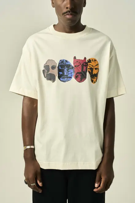 CAMISETA BARRA CREW MASCARADOS