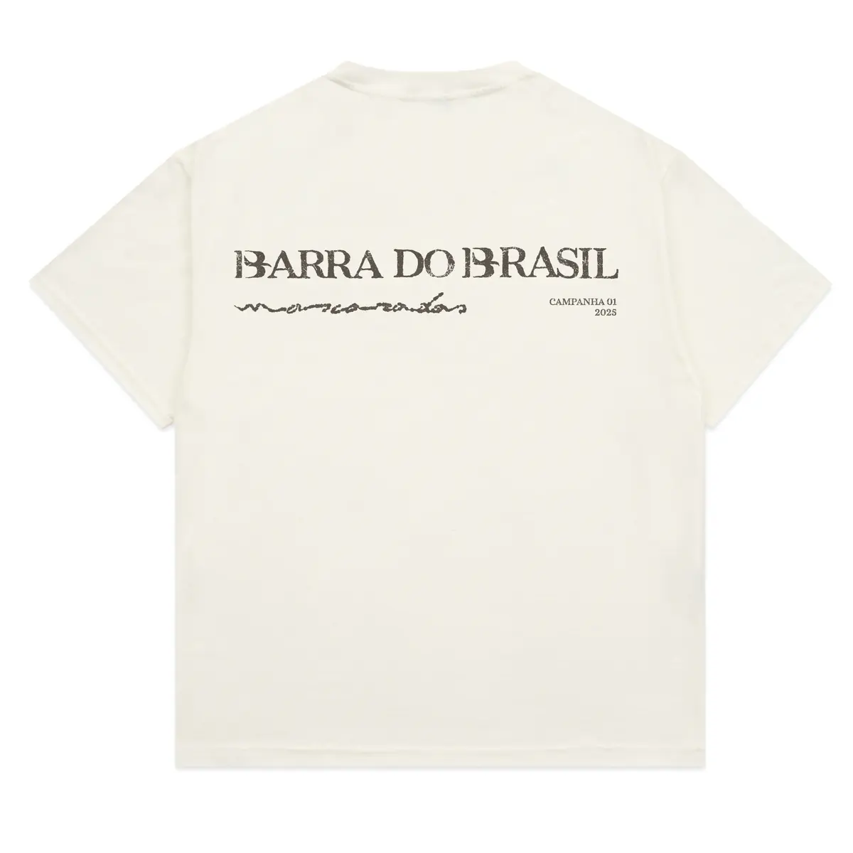 CAMISETA BARRA CREW MASCARADOS