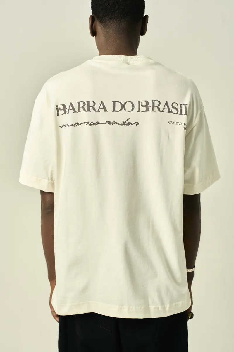 CAMISETA BARRA CREW MASCARADOS