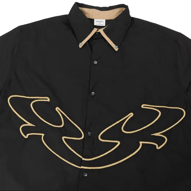 CAMISETA BARRA CREW BOTAO B REFLEXO