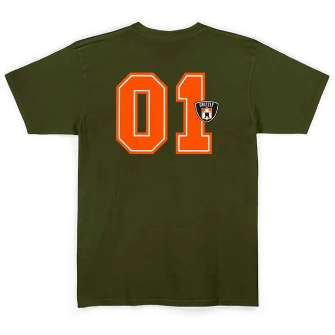 CAMISETA DIAMOND GRIZLLY THIRD DOWN