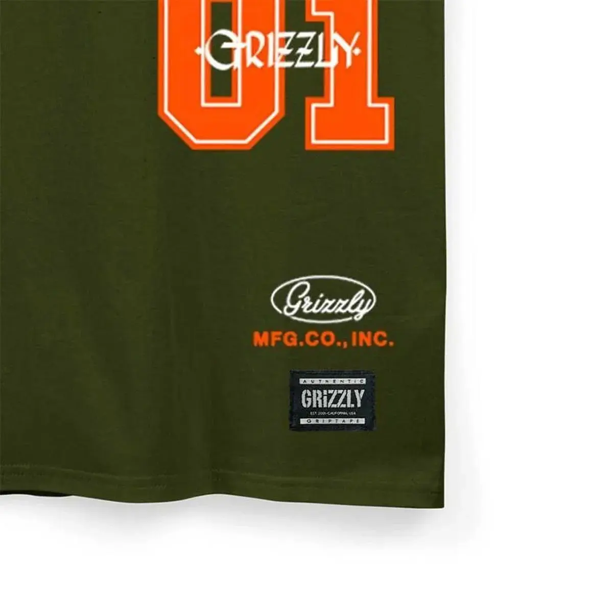 CAMISETA DIAMOND GRIZLLY THIRD DOWN