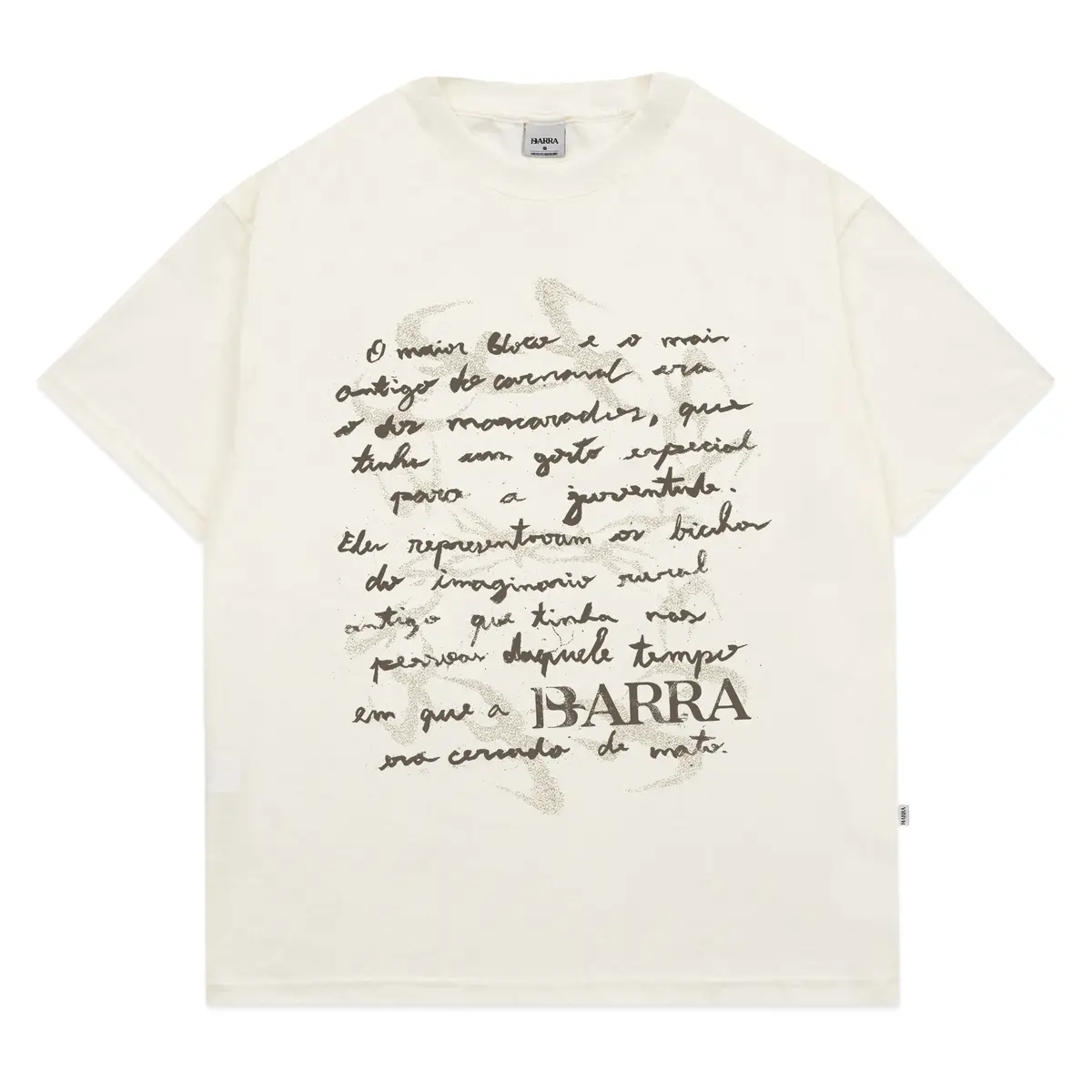 CAMISETA BARRA CREW LOCAL ORG