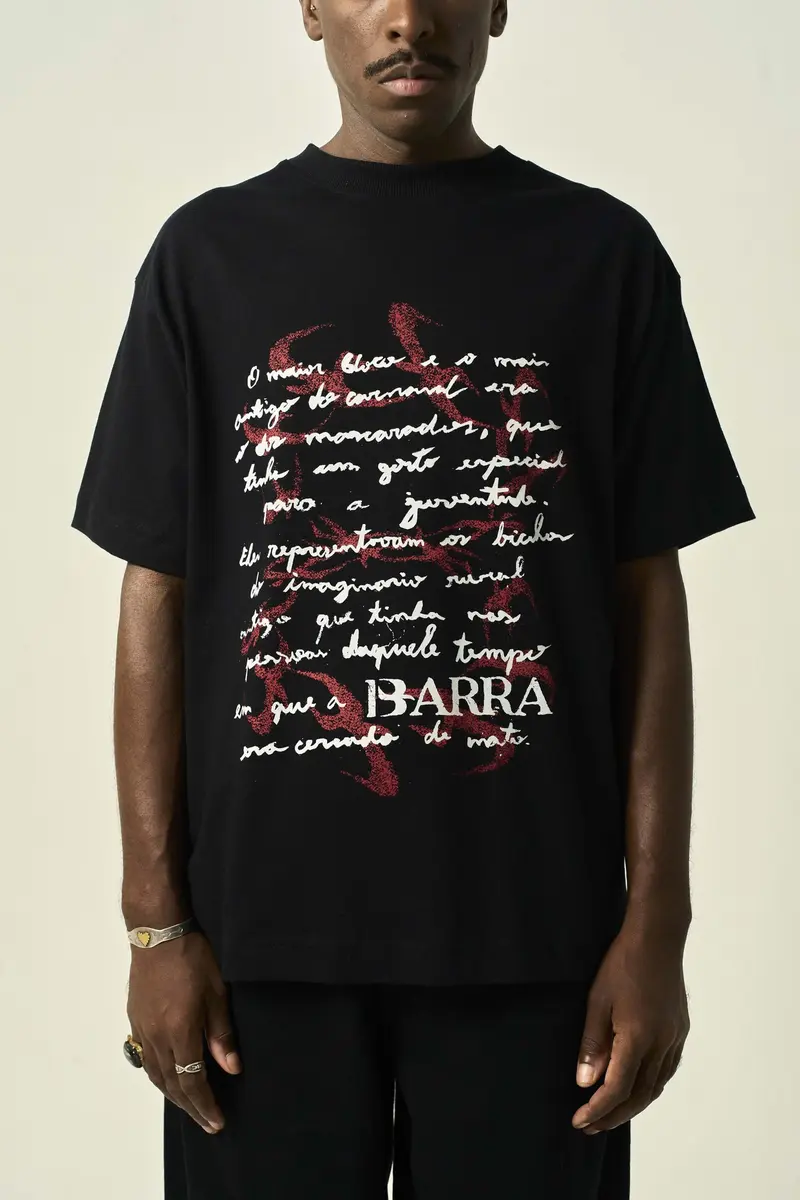 CAMISETA BARRA CREW LOCAL ORG