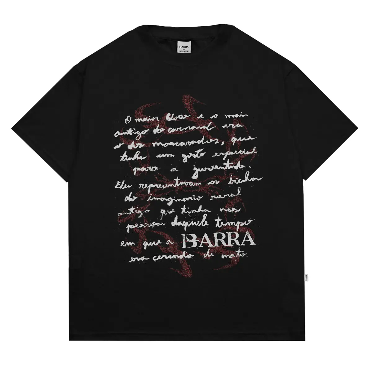 CAMISETA BARRA CREW LOCAL ORG