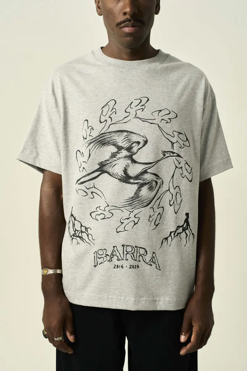 CAMISETA BARRA CREW AHLMA TRIBAL