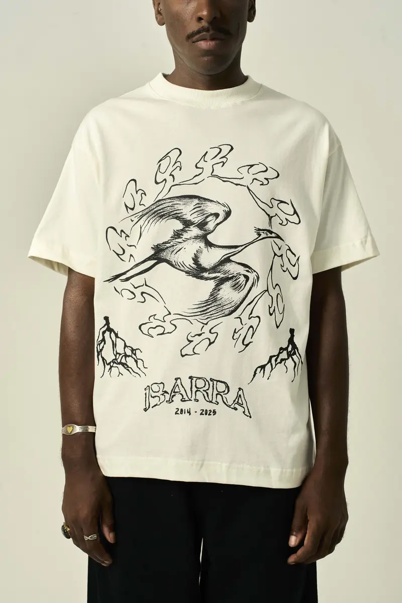 CAMISETA BARRA CREW AHLMA TRIBAL