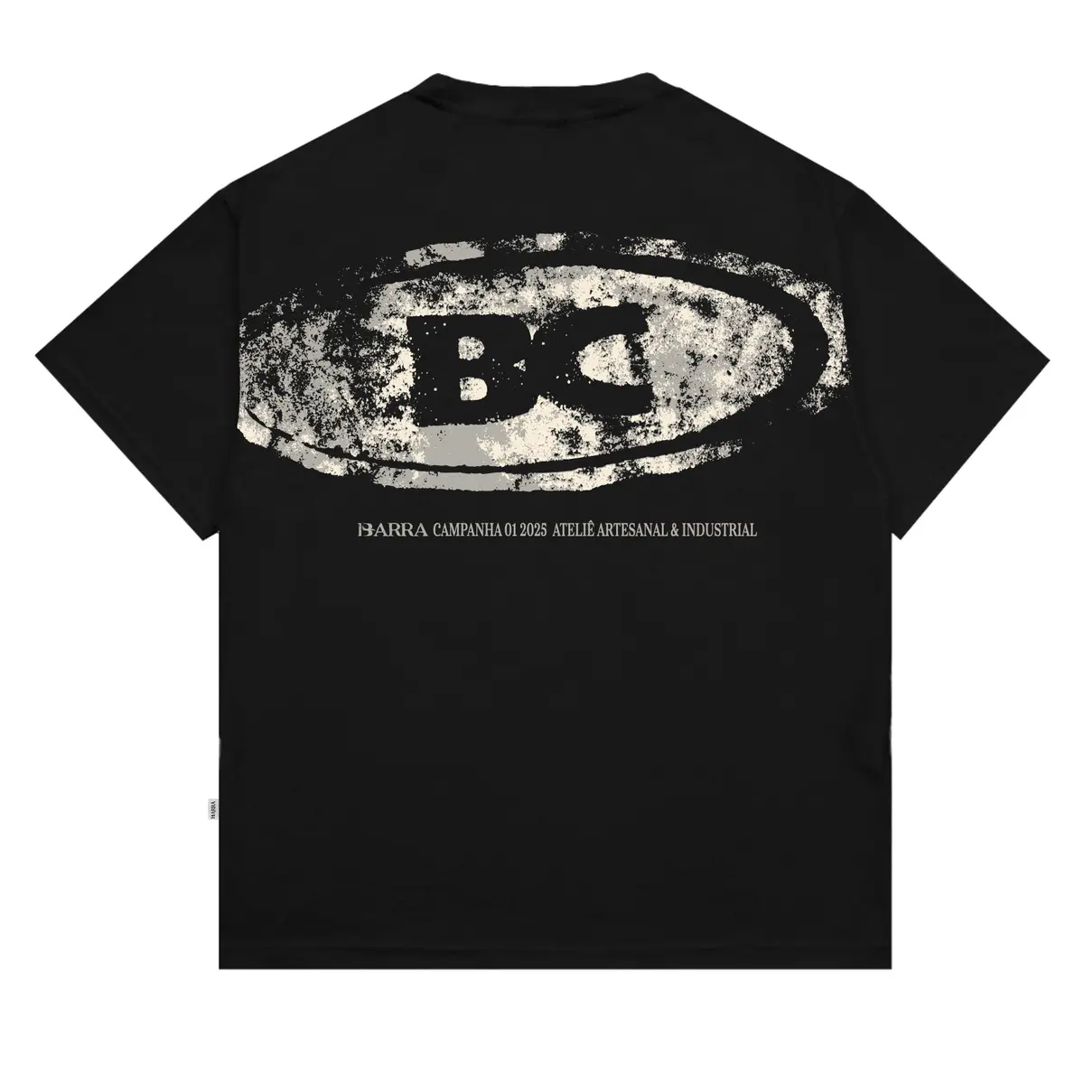 CAMISETA BARRA CREW GOODS LAMA