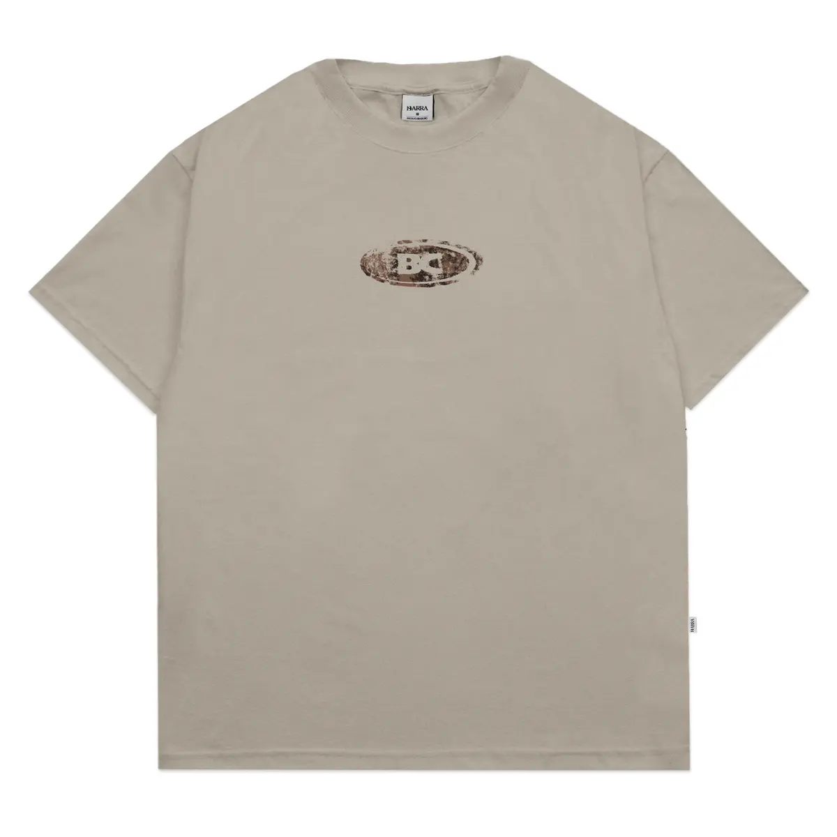 CAMISETA BARRA CREW GOODS LAMA