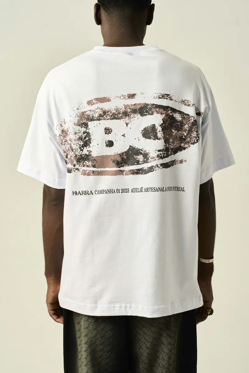 CAMISETA BARRA CREW GOODS LAMA
