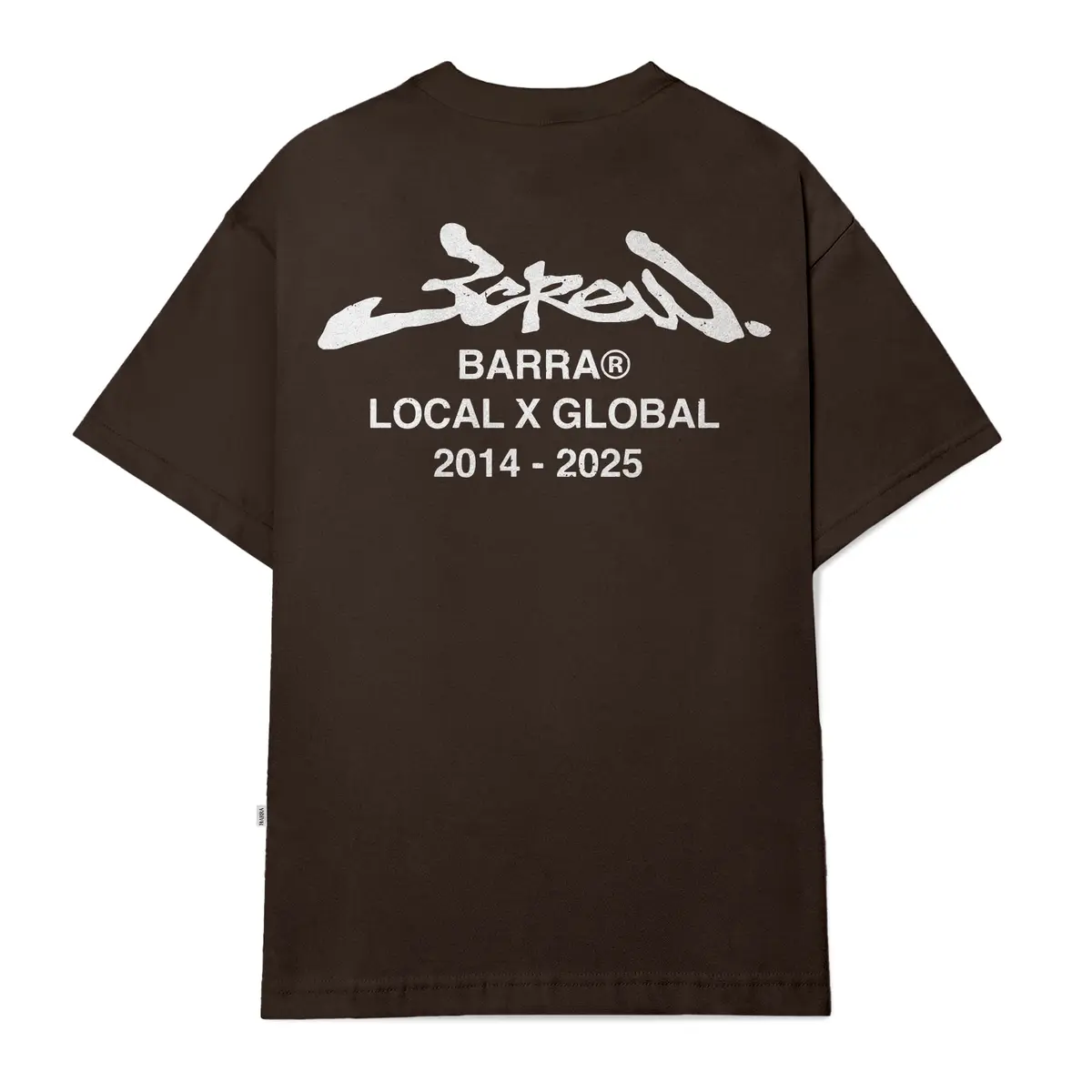 CAMISETA BARRA CREW LOCAL GLOBAL