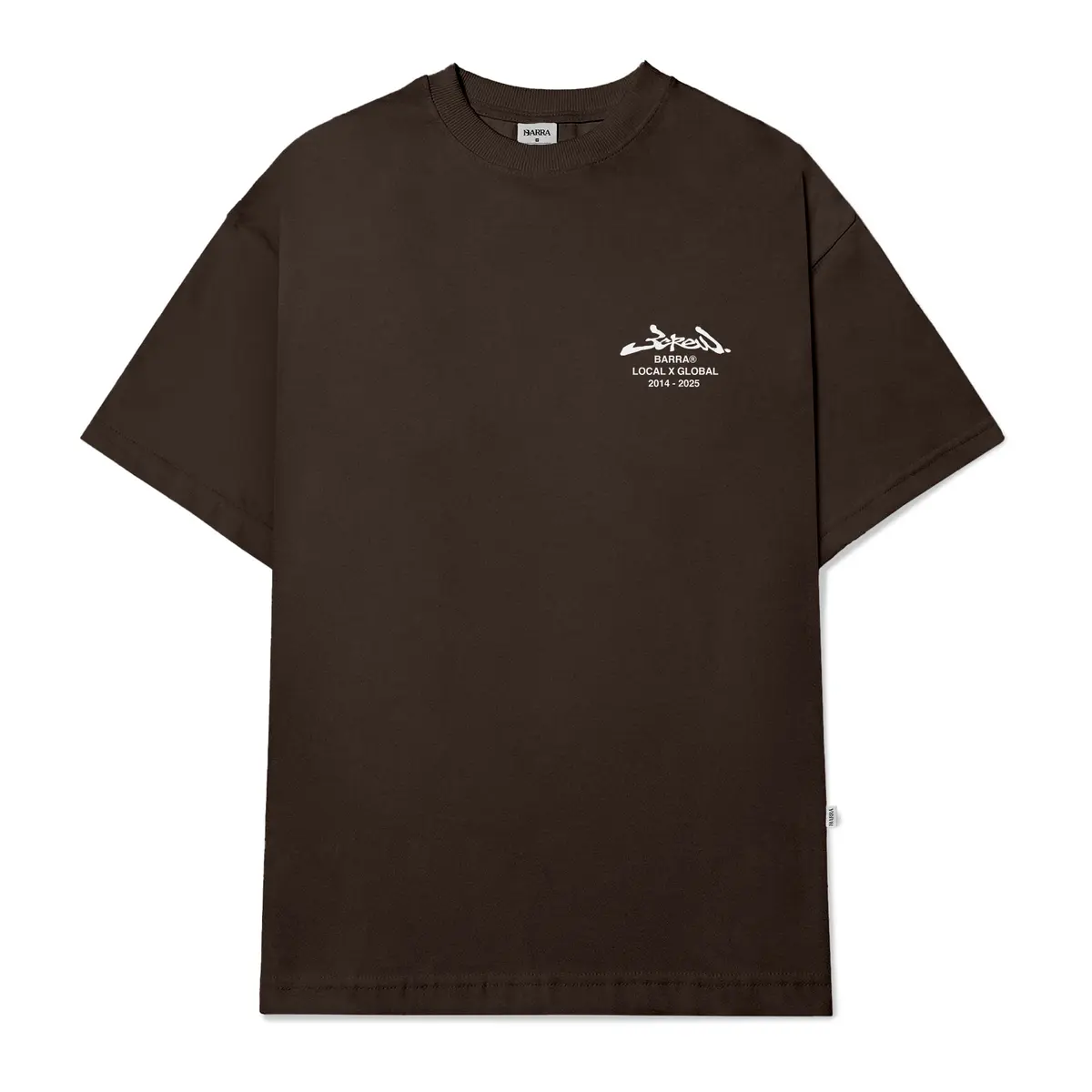 CAMISETA BARRA CREW LOCAL GLOBAL