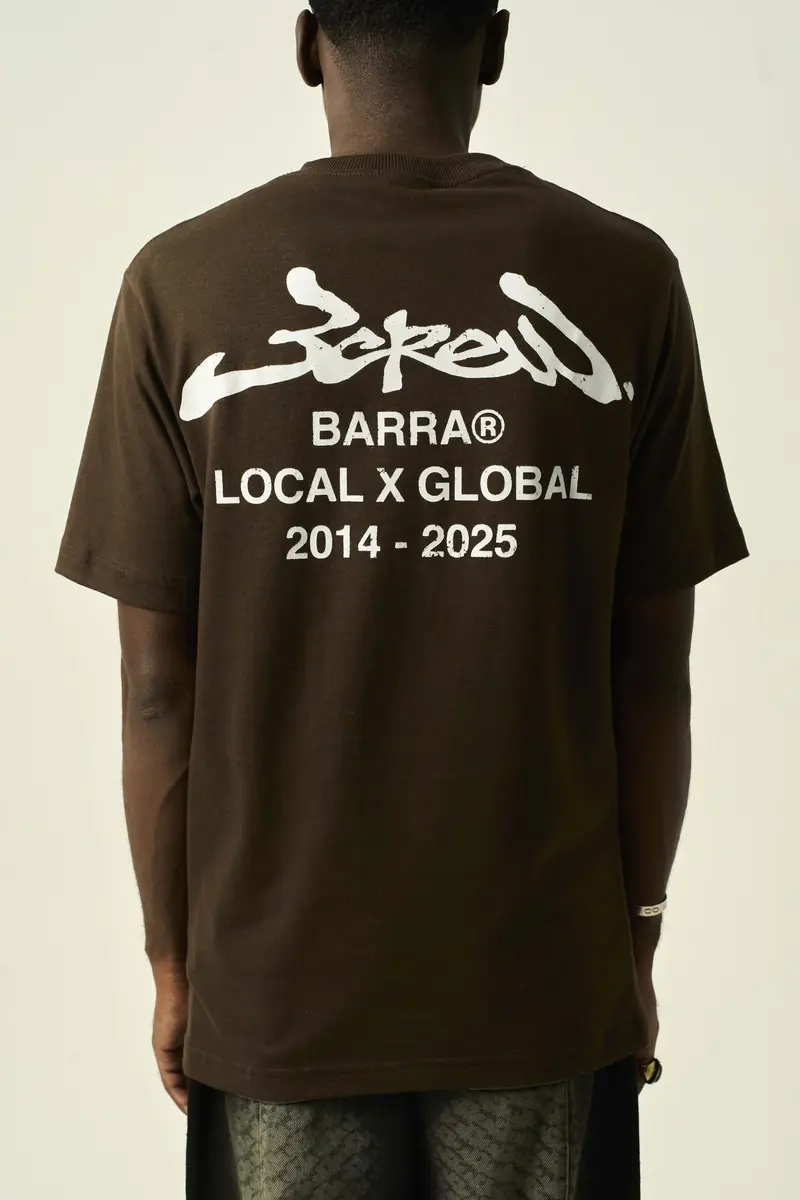 CAMISETA BARRA CREW LOCAL GLOBAL