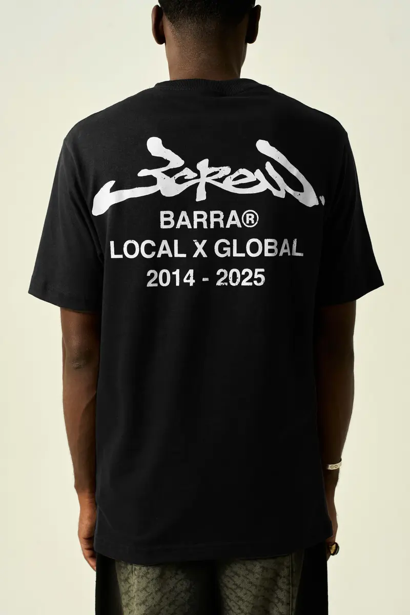 CAMISETA BARRA CREW LOCAL GLOBAL