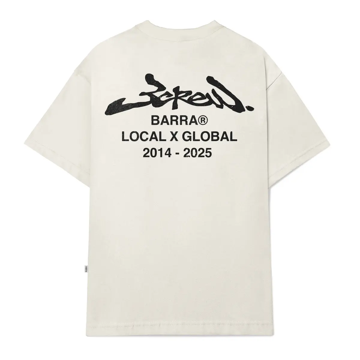 CAMISETA BARRA CREW LOCAL GLOBAL