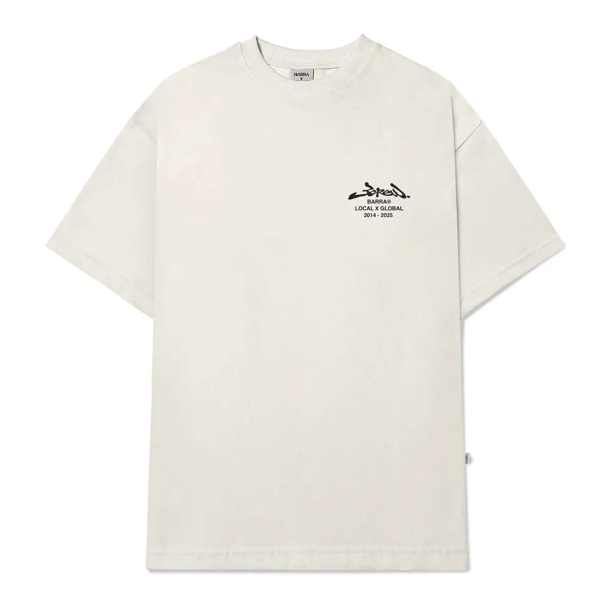 CAMISETA BARRA CREW LOCAL GLOBAL