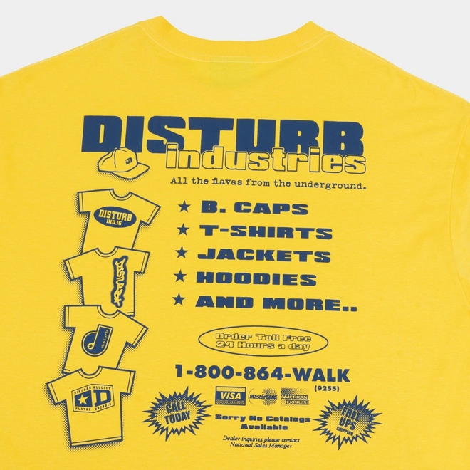 CAMISETA DISTURB FLYMARKET