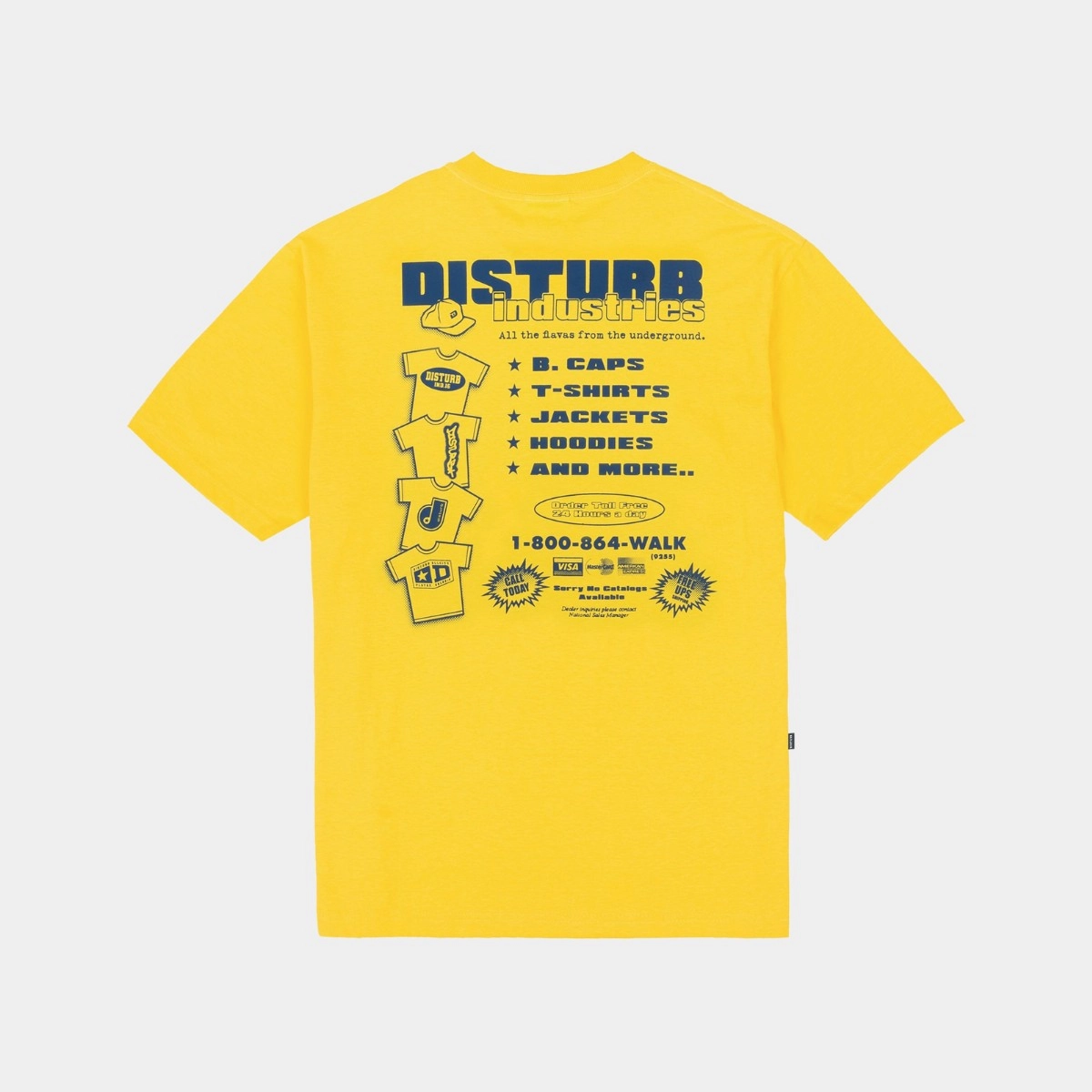 CAMISETA DISTURB FLYMARKET